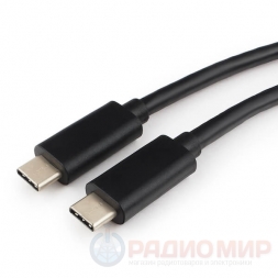 Кабель Type-C – Type-C, 0.3м, 36Вт, Cablexpert 
