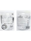 Кабель USB Type-C ↔ Type-C Cablexpert 0.3м USB3.2 Gen2 (10Гбит/с, 36Вт, PD/QC3.0)
