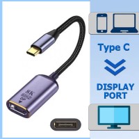 Type-C ⇄ DisplayPort переходник FC25