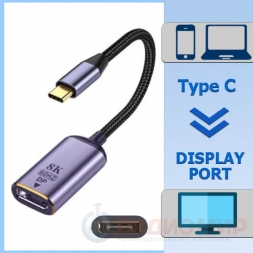 Type-C ⇄ DisplayPort переходник FC25