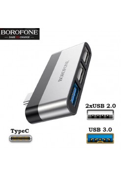 Type-C → USB OTG переходник Borofone DH1
