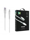 Кабель USB-A → Type-C More Choice K51a, 1м, TPE, до 5А