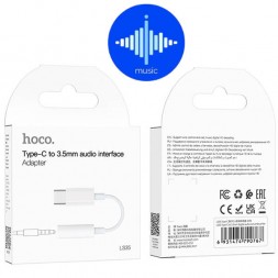 Type-C → 3.5 мм переходник на наушники (Hoco LS35)