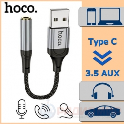 Type-C → Jack3.5 переходник Hoco LS36