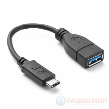 OTG переходник USB Type-C на USB 3.0 Орбита OT-SMA23