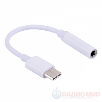 Переходник USB Type-C на гнездо 3,5 мм OT-SMA21
