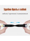 Короткий USB 3.1 Type-C кабель с быстрой зарядкой 3А, 10 Гбит/с, 13см 