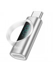 Переходник Hoco UA32 USB-C → USB-C с дисплеем, 100 Вт (Power Delivery)