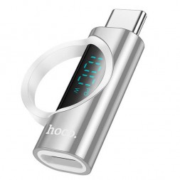 Индикатор мощности Type-C → Type-C с дисплеем 100W Hoco UA32 
