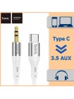 Кабель USB Type-C - 3.5 (AUX) Hoco UPA22