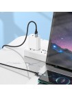 Кабель USB-A → Type-C X102 Fresh, 1м, нейлон, до 3А