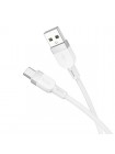 Кабель USB-A → Type-C X101 Assistant, 1м, силикон, до 3A