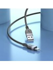 Кабель USB-A → Type-C X101 Assistant, 1м, силикон, до 3A