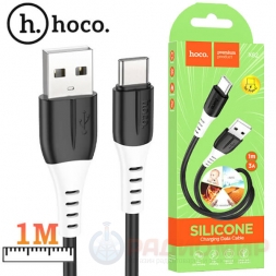 Type-C кабель Hoco X82 силикон
