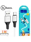 USB-C кабель для зарядки и передачи данных Hoco X86 Spear