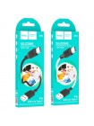 Кабель USB-A → Type-C Hoco X90 Cool, 1м, силикон + PVC, до 3А