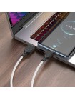 Кабель USB-A → Type-C Hoco X90 Cool, 1м, силикон + PVC, до 3А