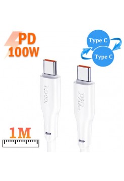 Type-C male-male  100W 100см Hoco X93