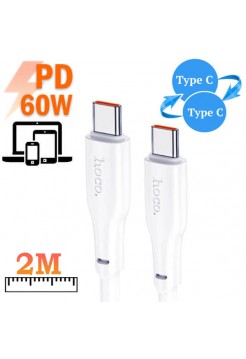 Type-C male-male  60W 200см Hoco X93