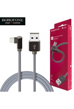 micro USB кабель Borofone BX26 нейлон