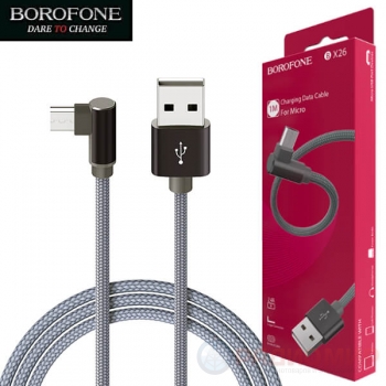 micro USB кабель для зарядки и передачи данных Borofone BX26