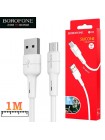 micro USB кабель для зарядки и передачи данных Borofone BX30