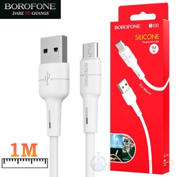 micro USB кабель для зарядки и передачи данных Borofone BX30