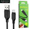 micro USB кабель для зарядки и передачи данных Borofone BX42
