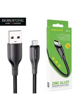 micro USB кабель Borofone BX45 нейлон