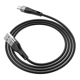 Кабель USB → USB micro, 1м, силикон, Borofone BX46