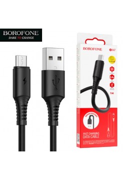micro USB кабель Borofone BX47