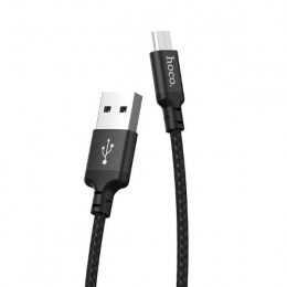 Кабель USB → USB micro, 2м, Hoco X14
