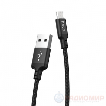 Кабель USB-microUSB Hoco X14