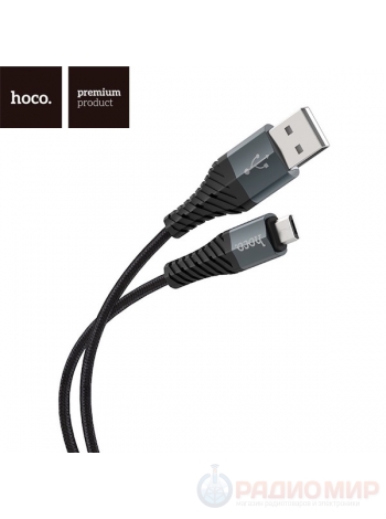 Кабель USB-microUSB Hoco X38