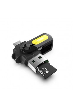 Кардридер micro USB Ezra OC02