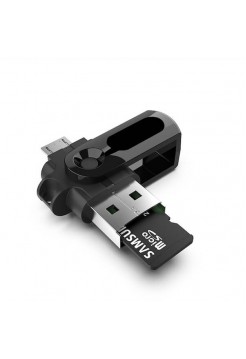Кардридер micro USB SMA25
