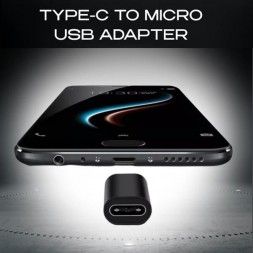micro USB → Type-C OTG переходник Q8 Dream