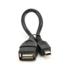 Mini USB OTG кабель Cablexpert A-OTG-AFBM-002