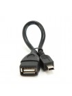 Mini USB OTG кабель Cablexpert A-OTG-AFBM-002