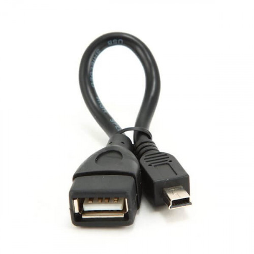 Mini USB OTG кабель Cablexpert A-OTG-AFBM-002