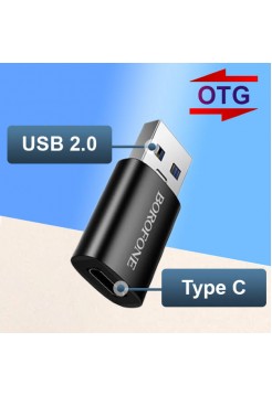 USB 2.0 → Type-C OTG-переходник BV26B
