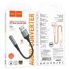 USB-аудиоадаптер Hoco LS36 USB-A → 3,5 мм