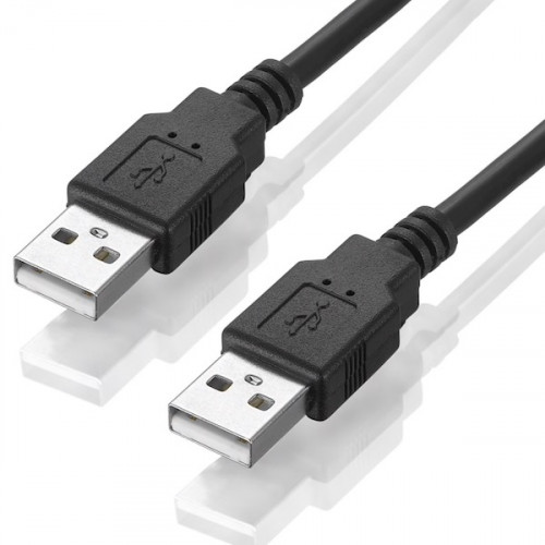 Кабель USB 2.0 AM[штекер] - AM[штекер]
