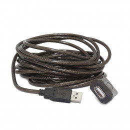 USB удлинитель (активный) USB 2.0 (M → F), 15 м