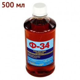 Ф-34 флюс для пайки алюминия 500мл