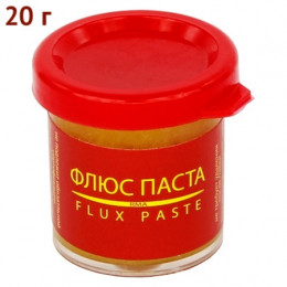 Паяльная паста, 120-300°C, 20г, Connector