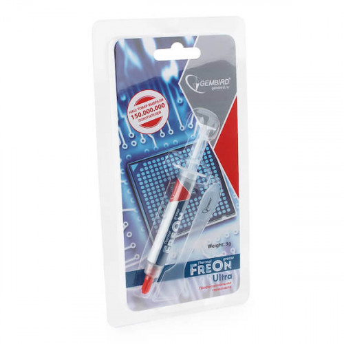 Термопаста Gembird FreOn Ultra GF-21-3