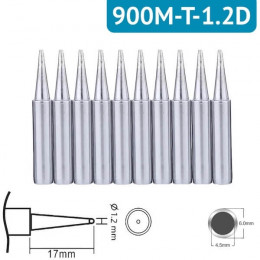 Паяльное жало клин 1.2мм, 900M-T-1.2D