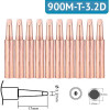Паяльное жало серии 900M-T-3.2D, медный усеченный конус 3,2 мм