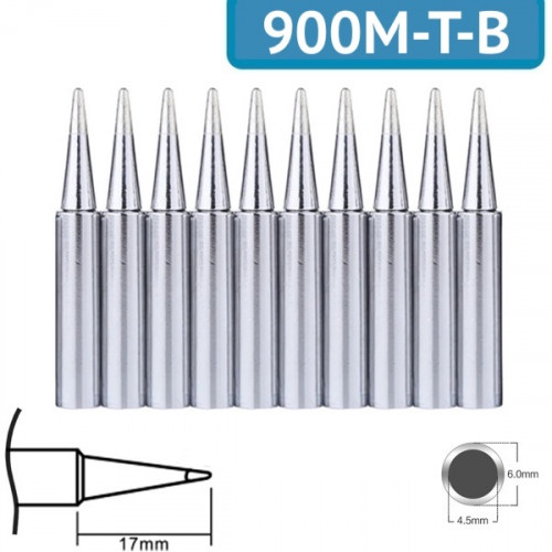 Паяльное жало серии 900M-T-B конусное